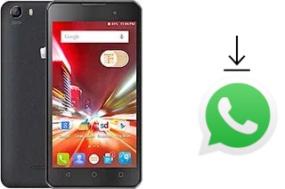 So installieren Sie WhatsApp auf einem Micromax Canvas Spark 2 Q334