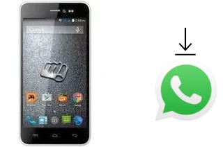 So installieren Sie WhatsApp auf einem Micromax Canvas Pep Q371