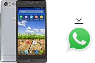 So installieren Sie WhatsApp auf einem Micromax Canvas Fire 4G Plus Q412