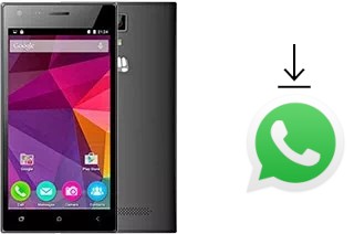 So installieren Sie WhatsApp auf einem Micromax Canvas xp 4G Q413