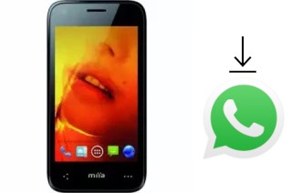 So installieren Sie WhatsApp auf einem Miia MP-400