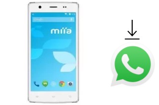 So installieren Sie WhatsApp auf einem Miia ST-550