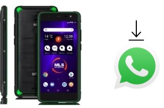 So installieren Sie WhatsApp auf einem MLS Apollo P10