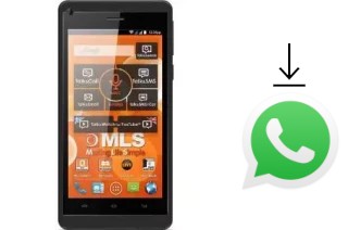 So installieren Sie WhatsApp auf einem MLS IQ0705