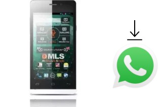 So installieren Sie WhatsApp auf einem MLS IQ1040