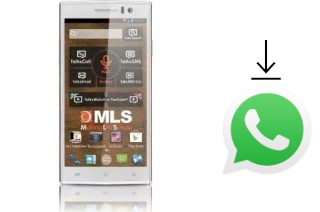 So installieren Sie WhatsApp auf einem MLS IQ1388