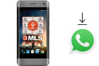 So installieren Sie WhatsApp auf einem MLS IQ1401