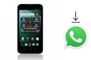 So installieren Sie WhatsApp auf einem MLS IQ1450