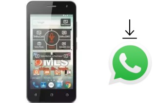 So installieren Sie WhatsApp auf einem MLS IQ1452