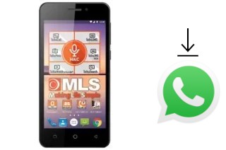 So installieren Sie WhatsApp auf einem MLS IQ1452A