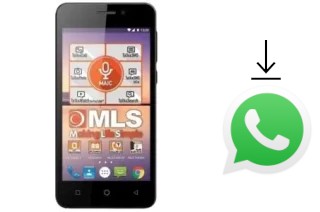 So installieren Sie WhatsApp auf einem MLS IQ1453