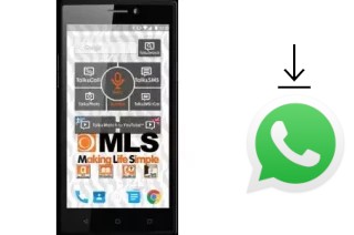 So installieren Sie WhatsApp auf einem MLS IQ1502A