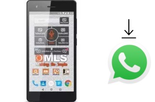 So installieren Sie WhatsApp auf einem MLS IQ1510