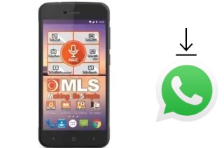 So installieren Sie WhatsApp auf einem MLS IQ1517