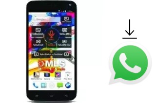 So installieren Sie WhatsApp auf einem MLS IQ1551