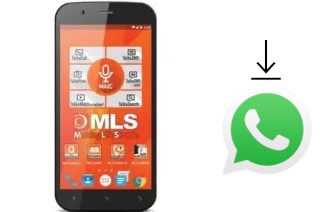 So installieren Sie WhatsApp auf einem MLS IQ1552