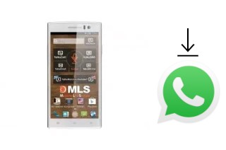 So installieren Sie WhatsApp auf einem MLS IQ1800