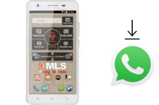 So installieren Sie WhatsApp auf einem MLS IQ1855