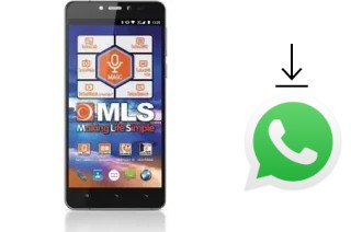 So installieren Sie WhatsApp auf einem MLS IQ9506