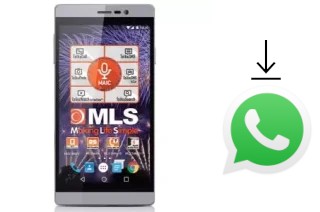 So installieren Sie WhatsApp auf einem MLS IQE100