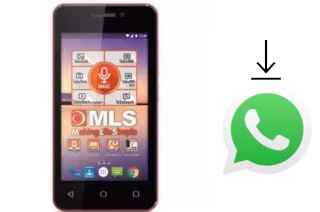 So installieren Sie WhatsApp auf einem MLS IQL30