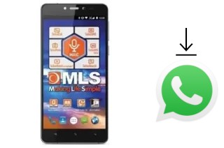 So installieren Sie WhatsApp auf einem MLS IQM522