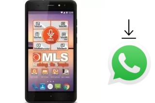 So installieren Sie WhatsApp auf einem MLS IQS71