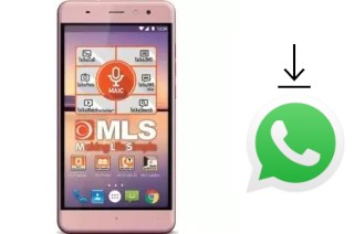 So installieren Sie WhatsApp auf einem MLS IQW553