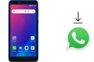 So installieren Sie WhatsApp auf einem Mobicel R1