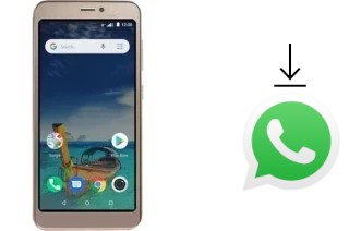 So installieren Sie WhatsApp auf einem Mobicel V4