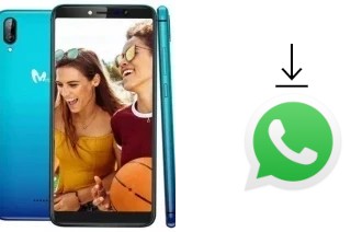 So installieren Sie WhatsApp auf einem Mobicel X1