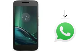 So installieren Sie WhatsApp auf einem Moto G4 Play