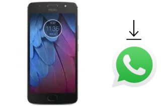 So installieren Sie WhatsApp auf einem Moto G5S Plus