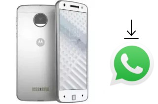 So installieren Sie WhatsApp auf einem Moto X4