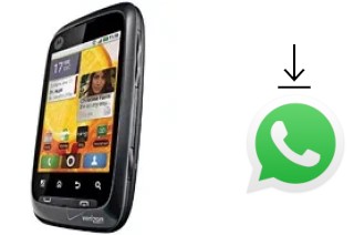 So installieren Sie WhatsApp auf einem Motorola CITRUS WX445