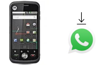 So installieren Sie WhatsApp auf einem Motorola Quench XT5 XT502