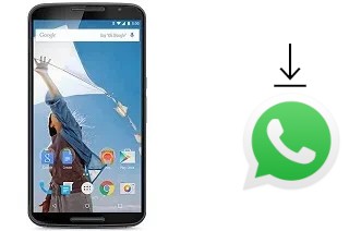 So installieren Sie WhatsApp auf einem Motorola Nexus 6