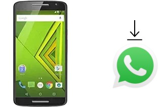 So installieren Sie WhatsApp auf einem Motorola Moto X Play