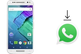 So installieren Sie WhatsApp auf einem Motorola Moto X Style