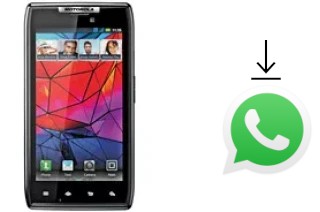 So installieren Sie WhatsApp auf einem Motorola RAZR XT910