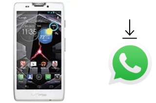 So installieren Sie WhatsApp auf einem Motorola DROID RAZR HD