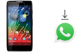 So installieren Sie WhatsApp auf einem Motorola RAZR HD XT925