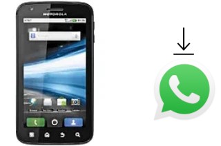 So installieren Sie WhatsApp auf einem Motorola ATRIX 4G