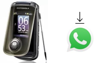 So installieren Sie WhatsApp auf einem Motorola A1680