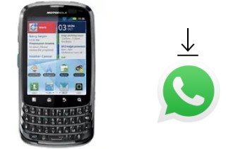 So installieren Sie WhatsApp auf einem Motorola Admiral XT603