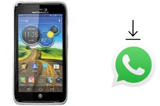 So installieren Sie WhatsApp auf einem Motorola ATRIX HD MB886