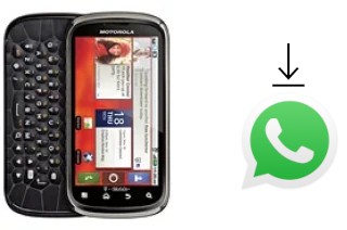 So installieren Sie WhatsApp auf einem Motorola Cliq 2