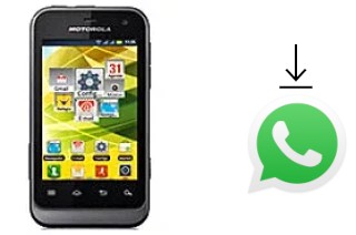 So installieren Sie WhatsApp auf einem Motorola Defy Mini XT321