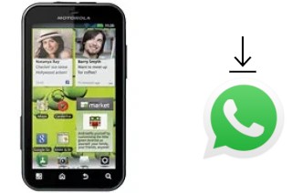 So installieren Sie WhatsApp auf einem Motorola DEFY+