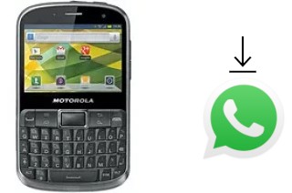 So installieren Sie WhatsApp auf einem Motorola DEFY Pro